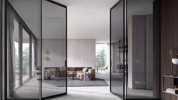 Pivottüren – elegante Drehlösung mit Designanspruch verbinden moderne Optik mit innovativer Technik